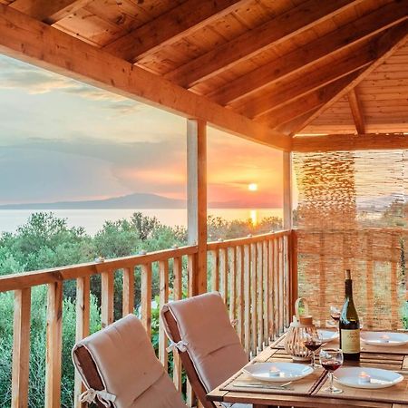 Selinitsa Stone Studio - Mani Seaview Retreat Agios Nikolaos  Eksteriør bilde