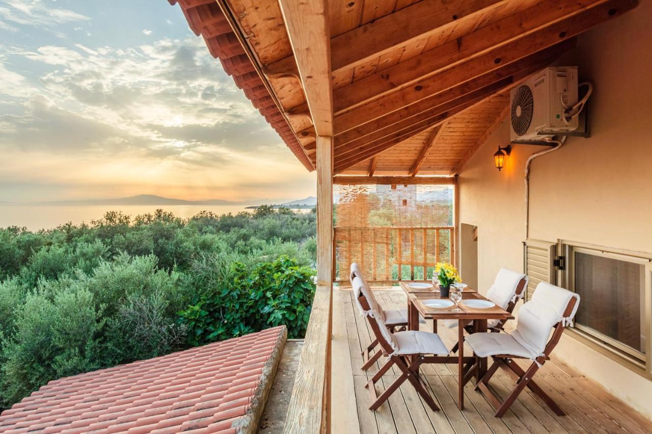 Selinitsa Stone Studio - Mani Seaview Retreat Agios Nikolaos  Eksteriør bilde
