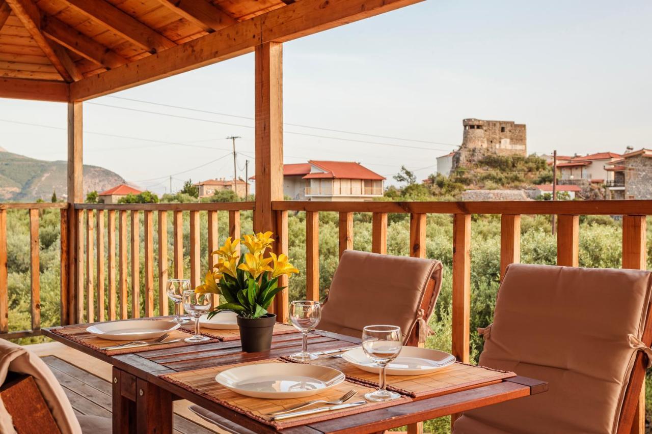 Selinitsa Stone Studio - Mani Seaview Retreat Agios Nikolaos  Eksteriør bilde