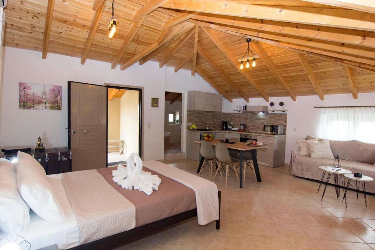 Selinitsa Stone Studio - Mani Seaview Retreat Agios Nikolaos  Eksteriør bilde