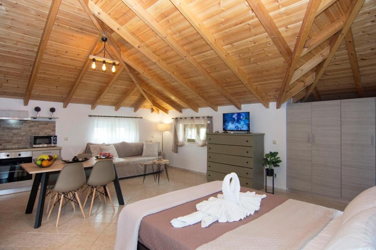 Selinitsa Stone Studio - Mani Seaview Retreat Agios Nikolaos  Eksteriør bilde