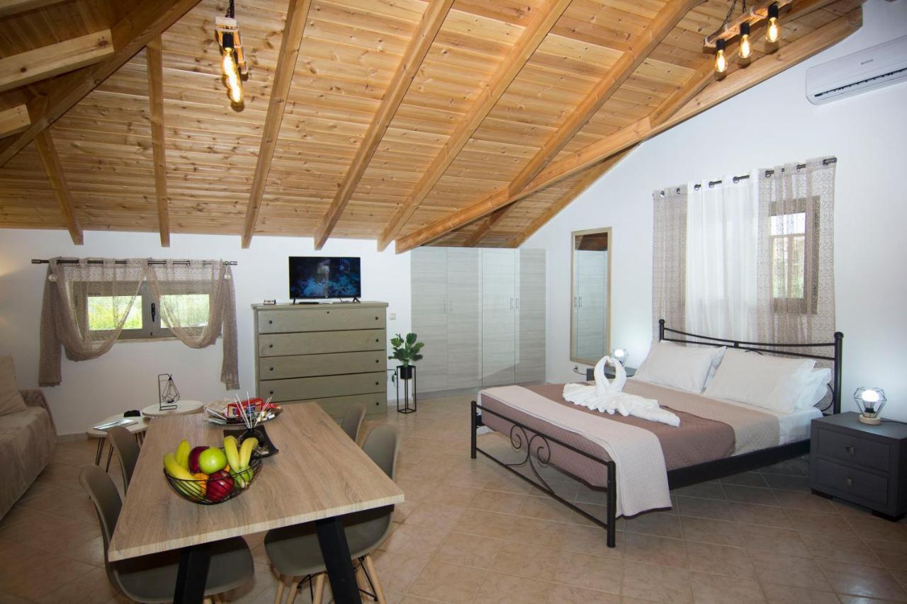 Selinitsa Stone Studio - Mani Seaview Retreat Agios Nikolaos  Eksteriør bilde