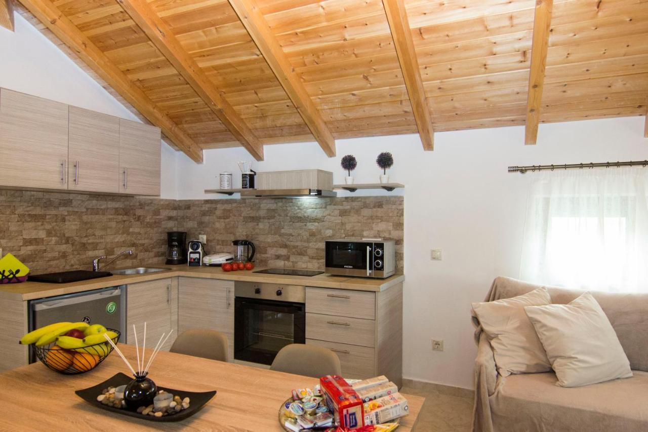 Selinitsa Stone Studio - Mani Seaview Retreat Agios Nikolaos  Eksteriør bilde