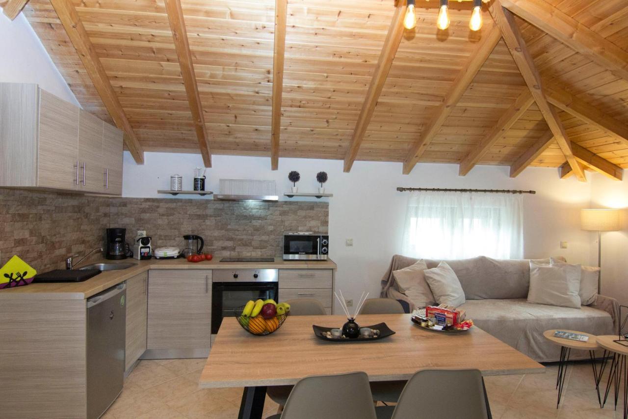 Selinitsa Stone Studio - Mani Seaview Retreat Agios Nikolaos  Eksteriør bilde