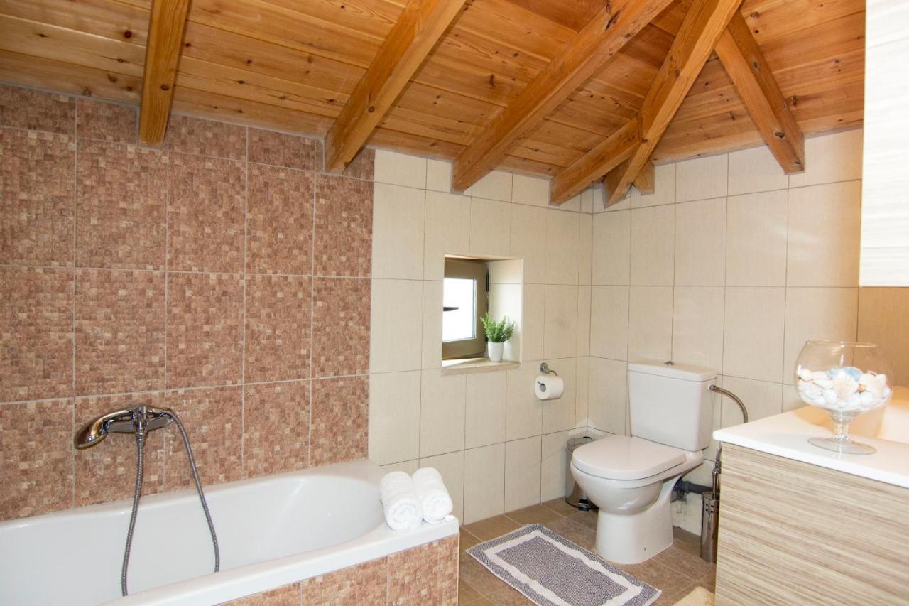 Selinitsa Stone Studio - Mani Seaview Retreat Agios Nikolaos  Eksteriør bilde