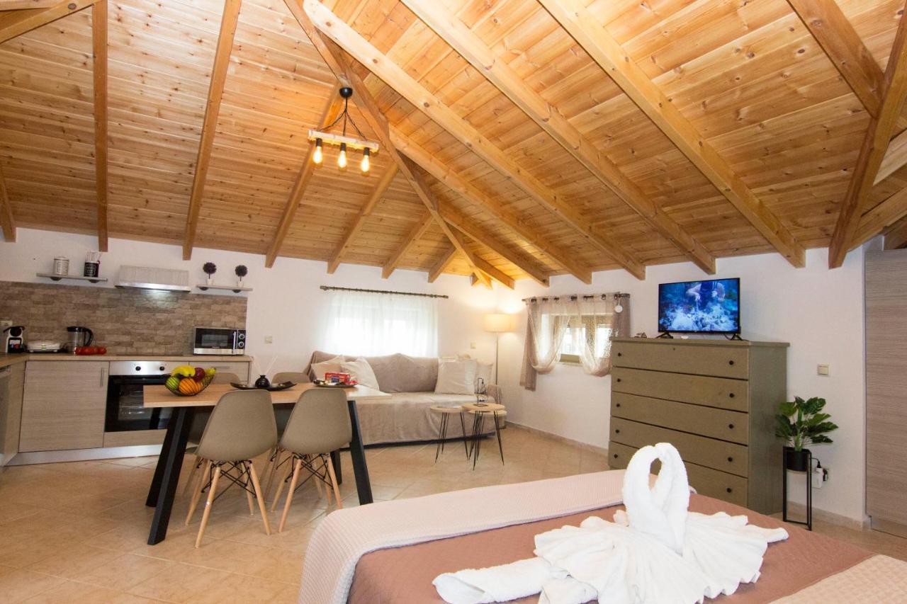 Selinitsa Stone Studio - Mani Seaview Retreat Agios Nikolaos  Eksteriør bilde