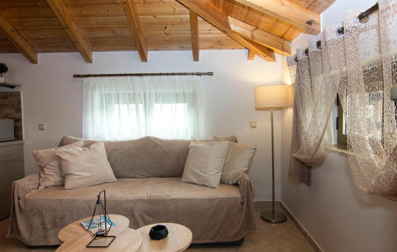 Selinitsa Stone Studio - Mani Seaview Retreat Agios Nikolaos  Eksteriør bilde