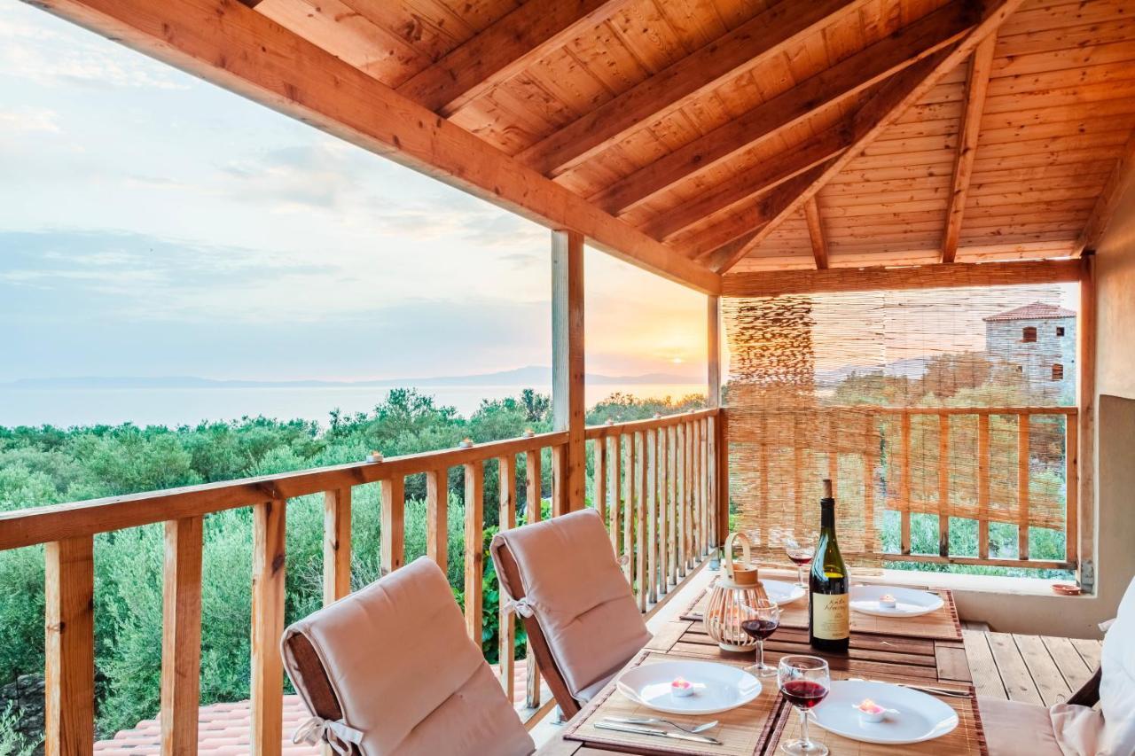 Selinitsa Stone Studio - Mani Seaview Retreat Agios Nikolaos  Eksteriør bilde